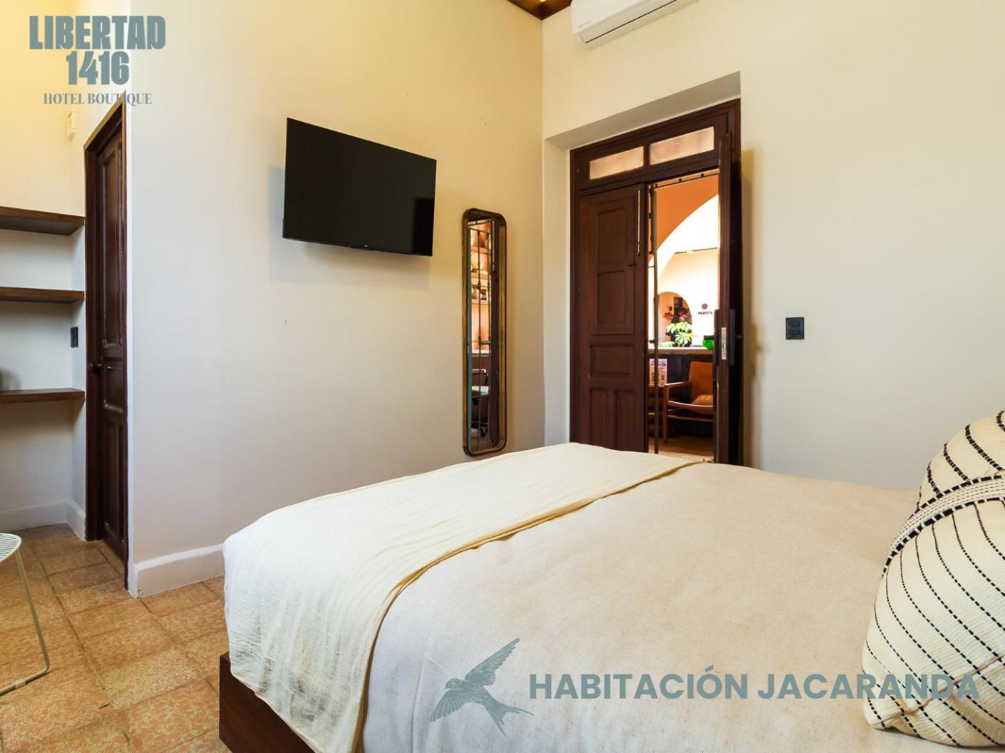 Hotel Libertad 1416 Guadalajara Exteriér fotografie
